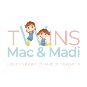Twins Mac & Madi logo