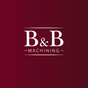 B&B machining logo