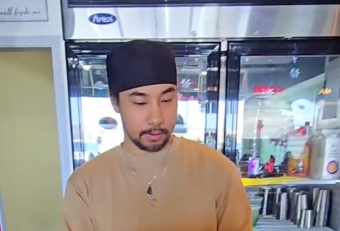 My Nguyen  - Sexiest Chef in Las Vegas 