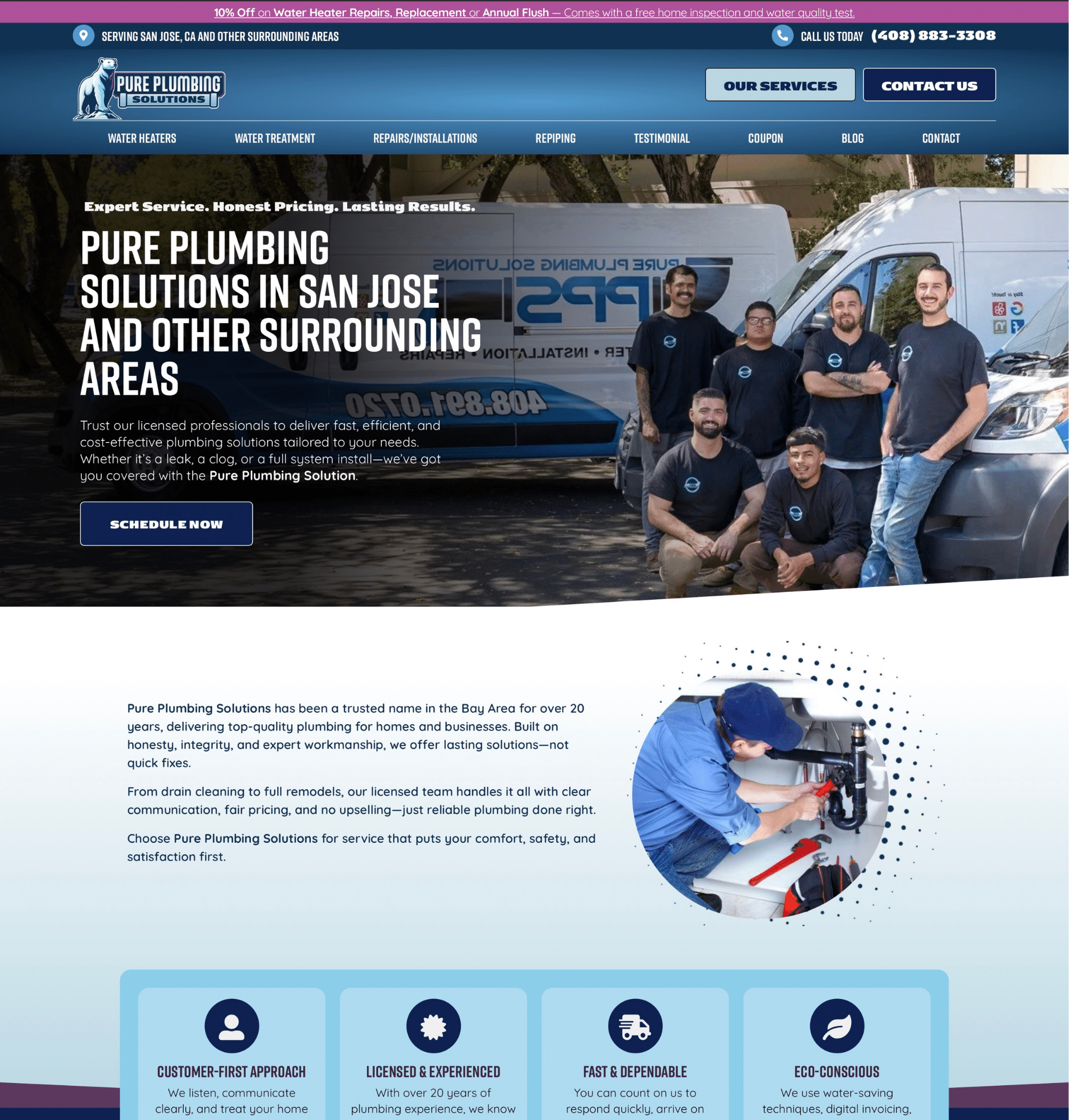 Pure Plumbing Solutions