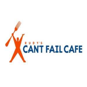 Rudy’s Can’t Fail Cafe logo